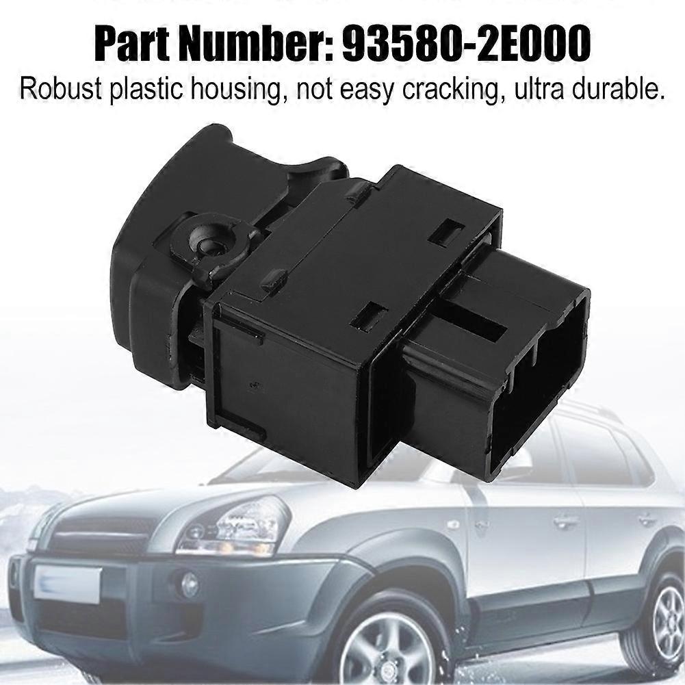 Power Master Window Control Switch Button for Hyundai Tucson 04-10 93570-2E000