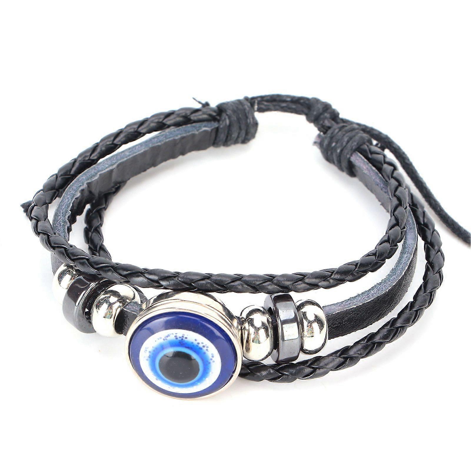 2025 Latest Model  Blue Evil's Eye Bracelets Turkish Style Adjustable Length