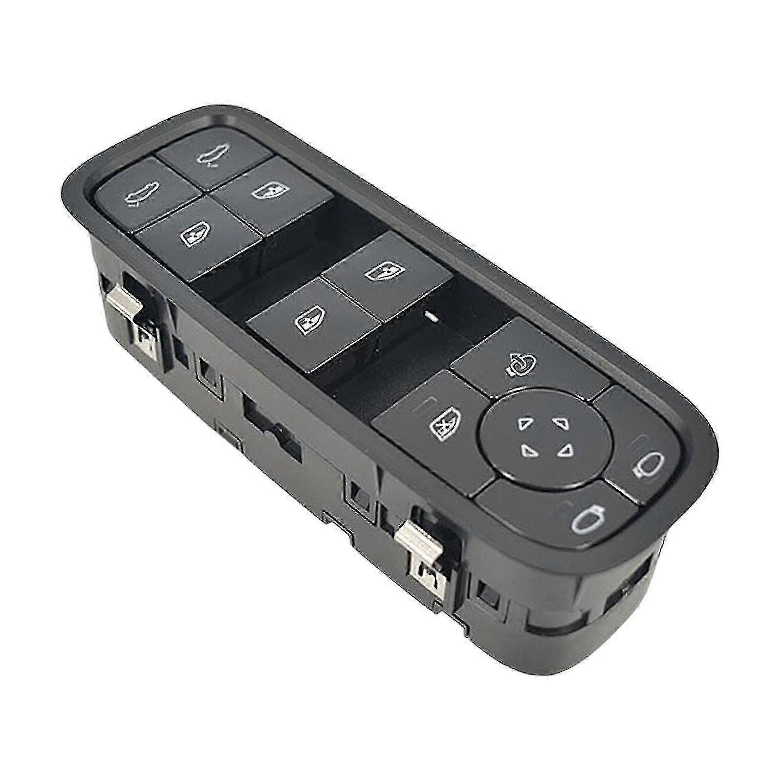 Master Power Window Switch για συμβατά εξαρτήματα μπροστινής αριστερής πόρτας μάρκας 2018-2021 εύκολα στην εγκατάσταση