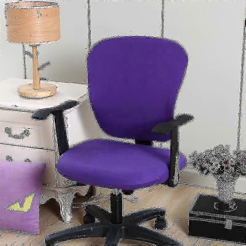 Universal Washable Rotating Chair Slipcovers for Office Chairs