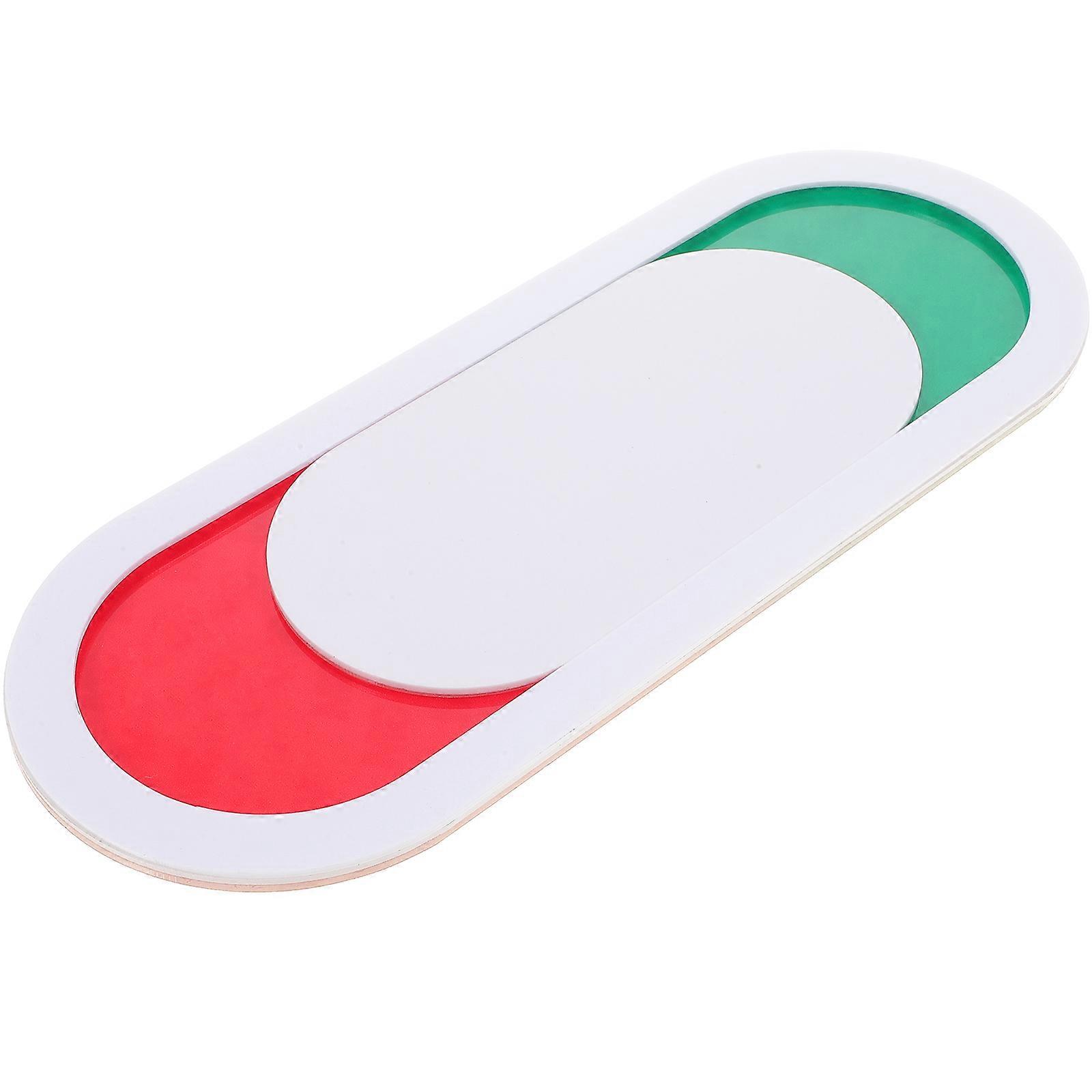 Status Switching Door Plate Toilet Plastic Signboard for Home Privacy Use