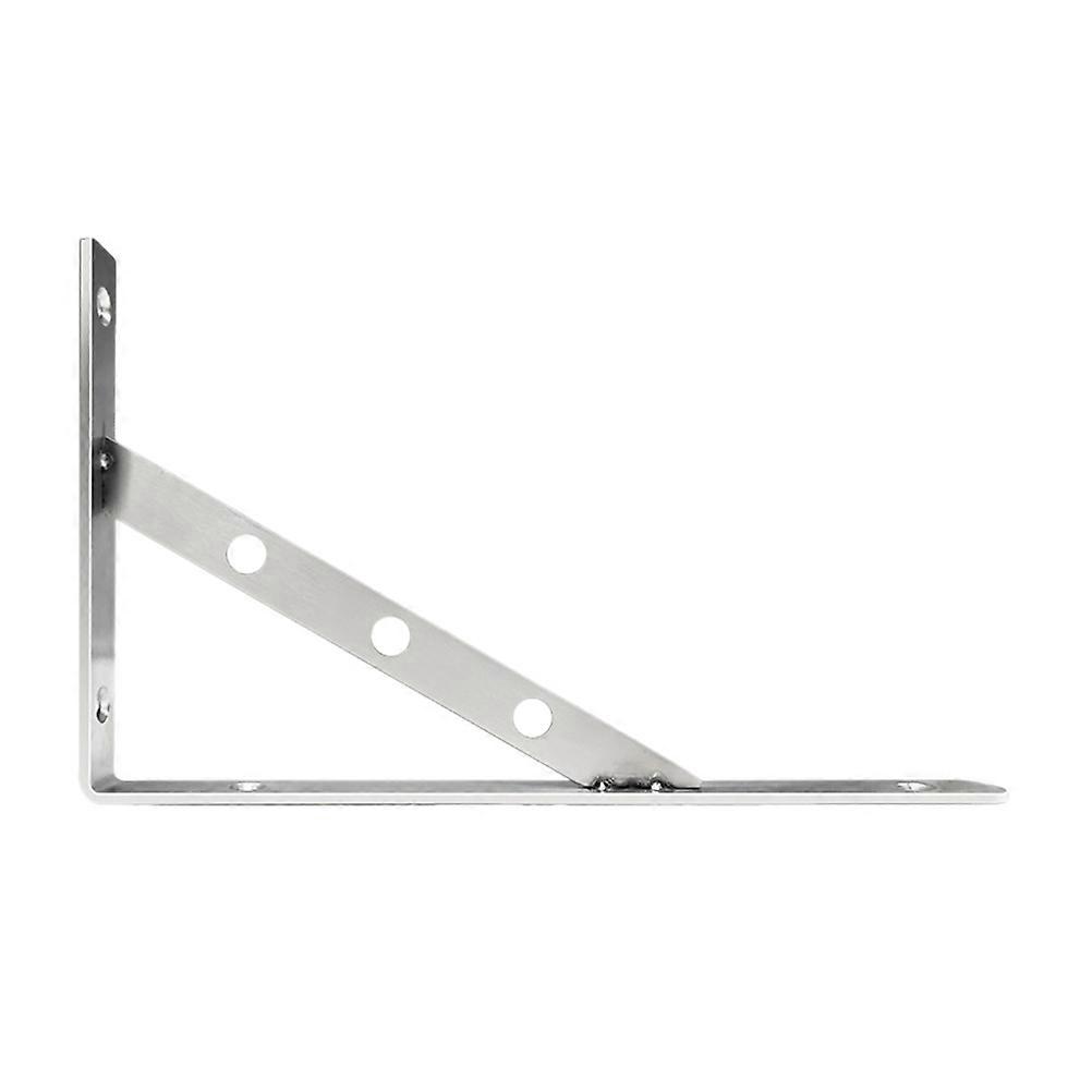 Shelving Brackets Multi Use Shelf Bracket Kitchen Support Shelves Stainless Steel Heavy Duty 30 00X17 00X2 50CM 1Pack