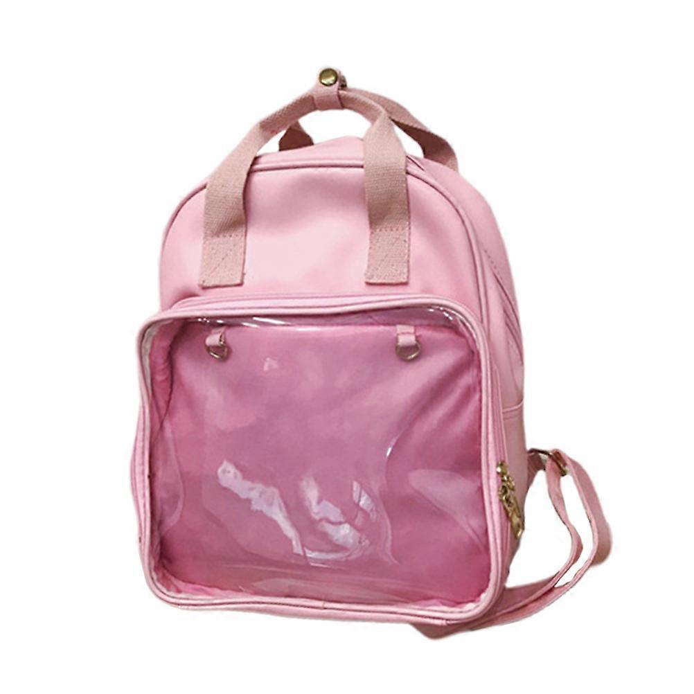 Printed School Bag Fashion Style Women's Travel Backpack with Adjustable Straps 1Pack