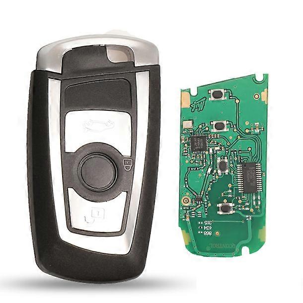 CAS4 433mhz Car Remote Smart Key For BMW 1 3 5 7 Series CAS4 System Auto Vehichle Alarm Keyless KR55WK49863~00261