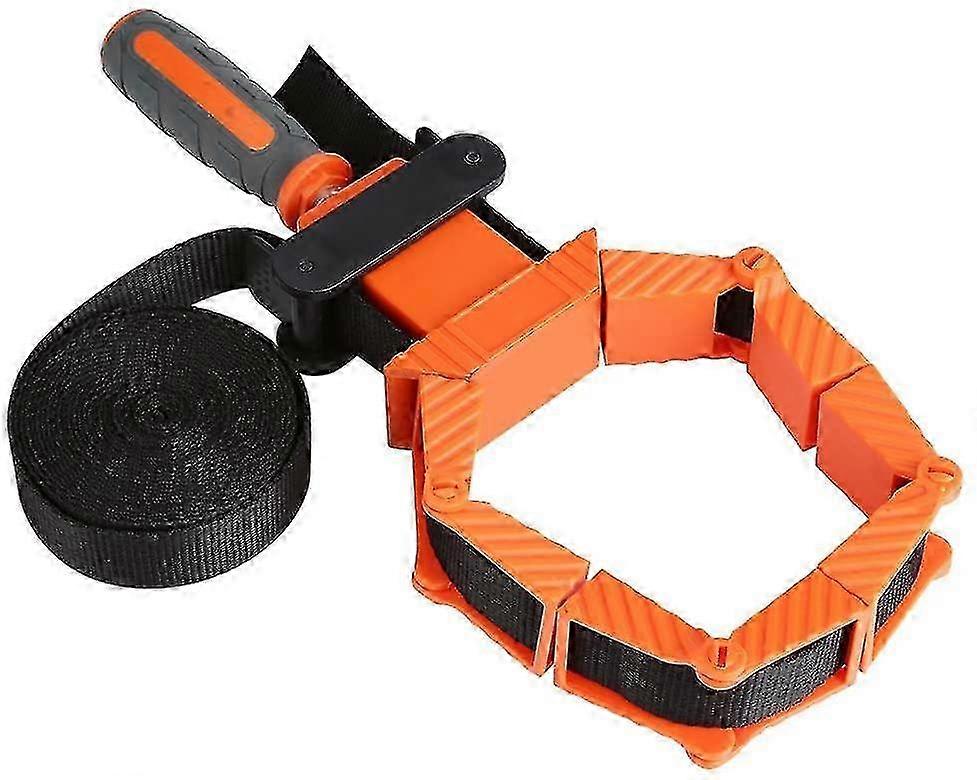 Frame Tensioner With 4 Claws Belt Tensioner Aluminum Angle Tensioner With 4m Nylon Strap Corner Tensioner Corner Clamp Belt Clamp For Picture Frame Dr