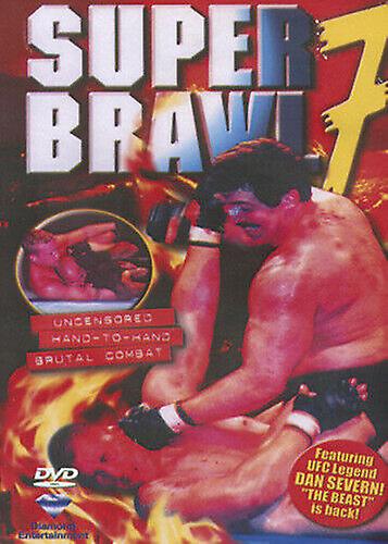 Super Brawl 7 DVD (2005) Dan 039The Beast039 Severn cert E - Region 2