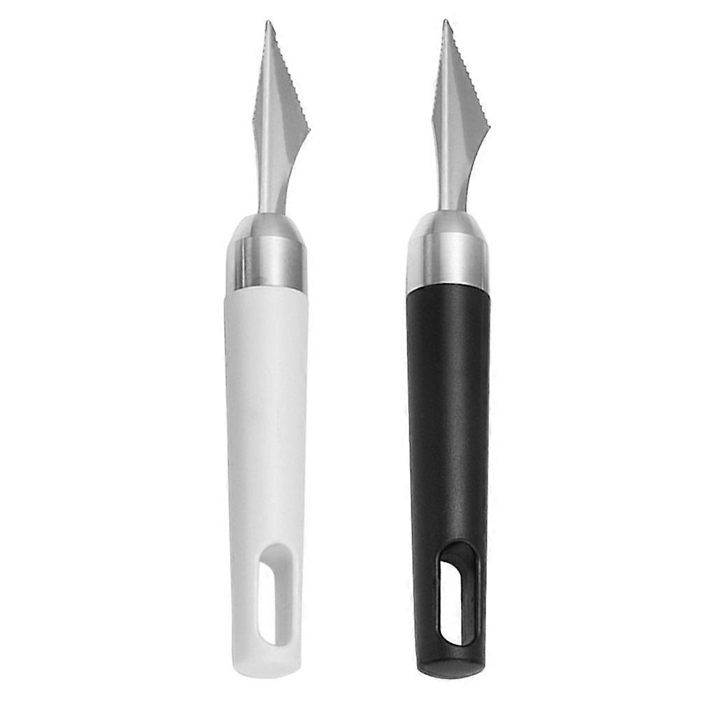 2pcs Fruit for DIY Graver Food Craft Engraving Tool Set