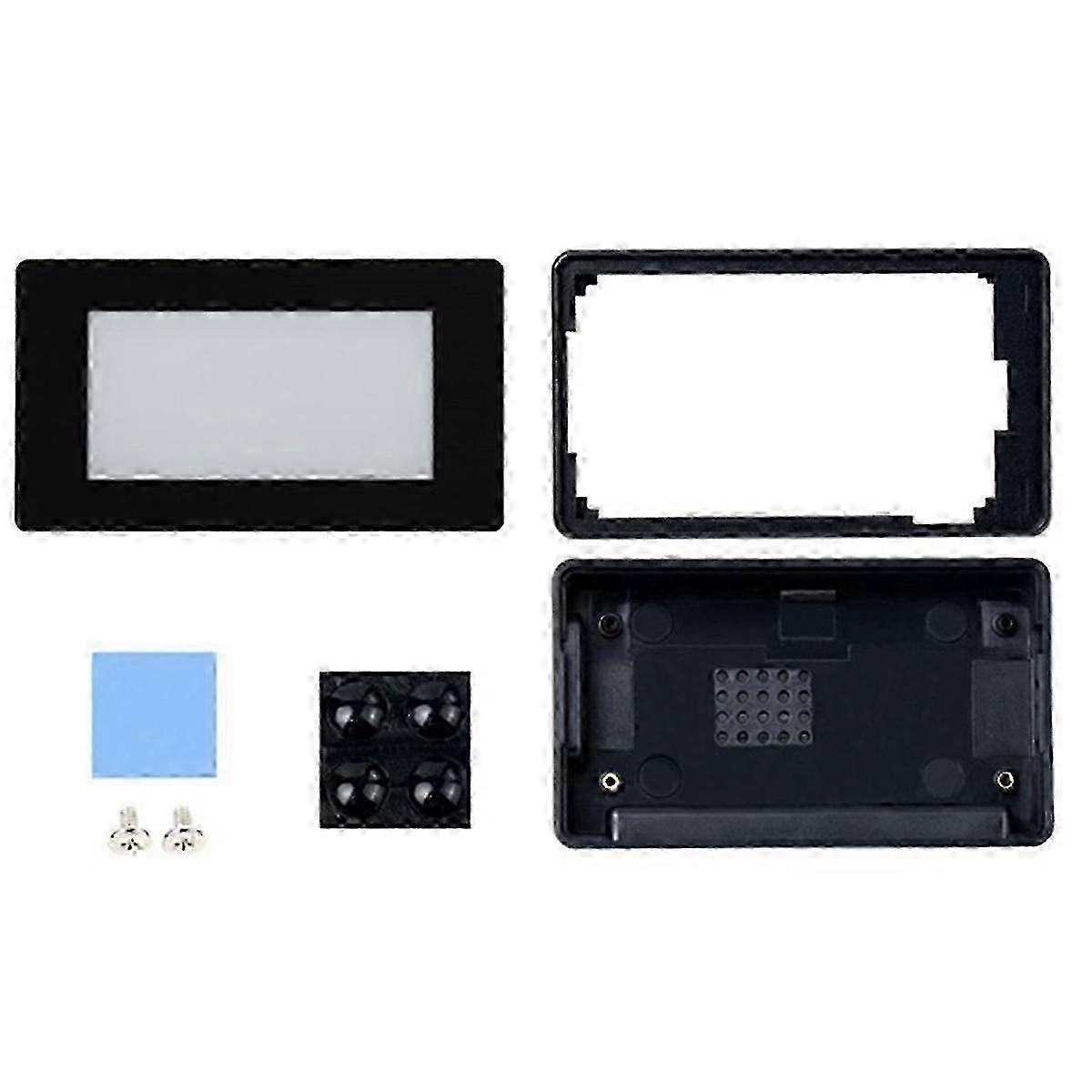 For Zero 2.13 Inch Multifunctional Portable Touch Ink Screen 250X122 Resolution with Case bs