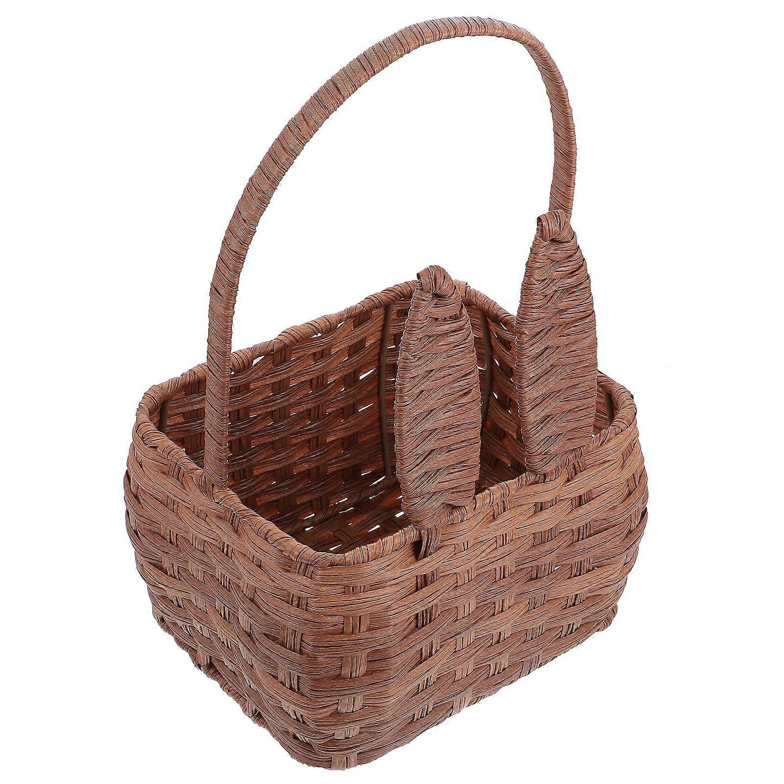 Countertop Fruit Basket Multi Function Kitchen Decorative Purpose Iron 1Set