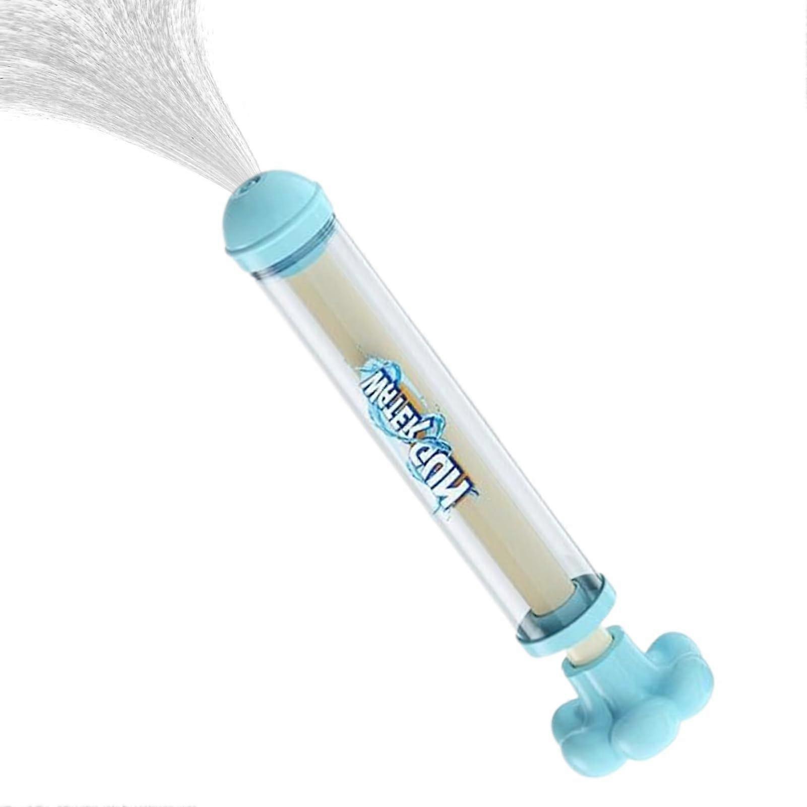 Children's Water Play Toy, Range Up to 8M, Refillable Beach Toy for Family, Blue