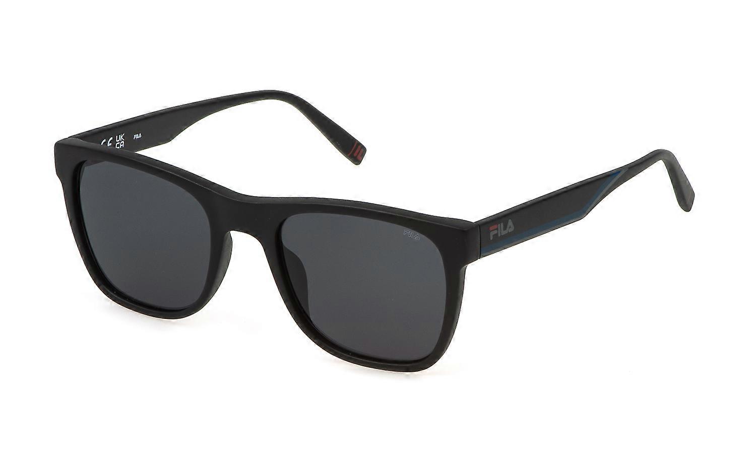 Sunglasses Fila SFI727 0703 Black SABBIATO/OPACO 54/21/145 MAN