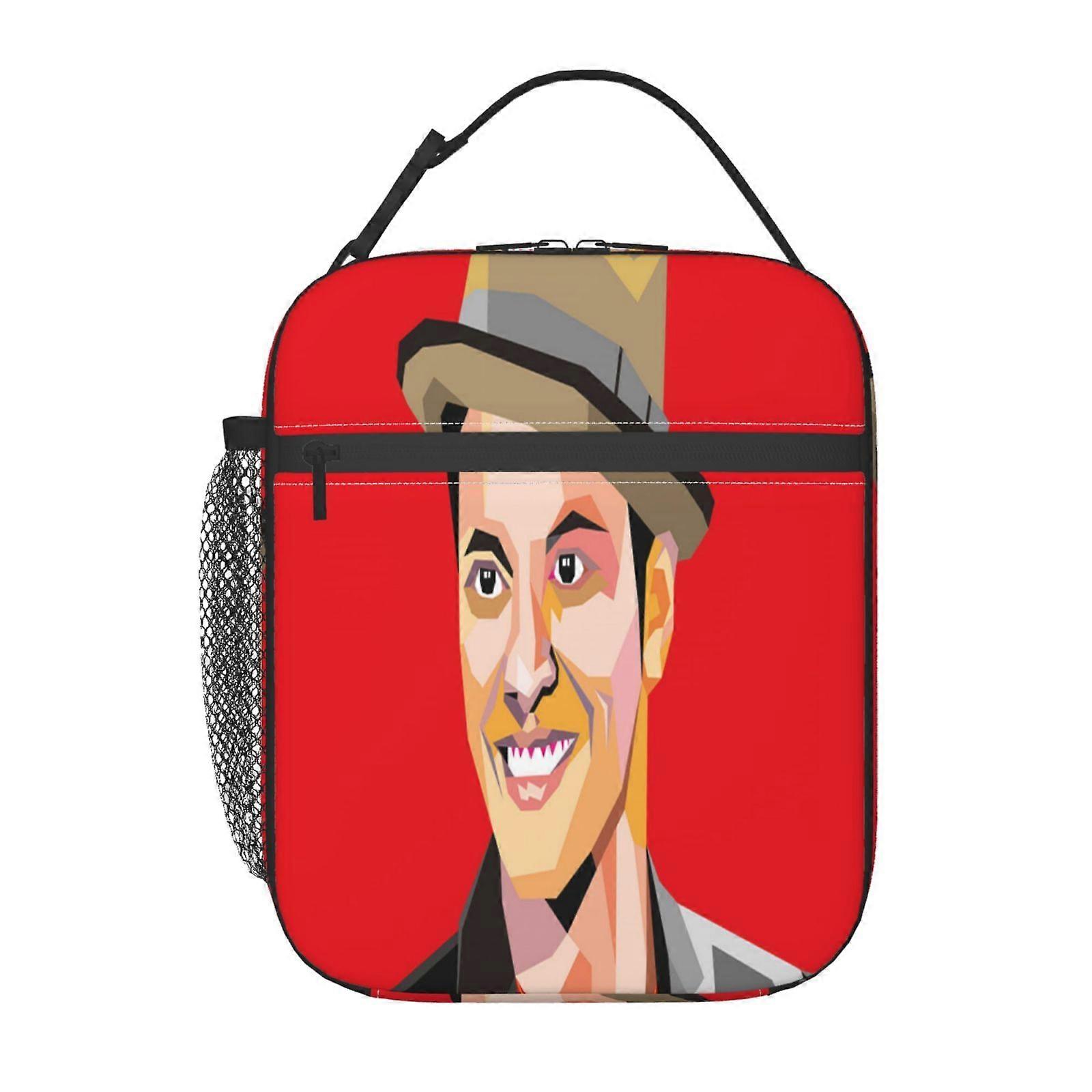 k2157 bruno mars Lunch Bag for Diabetics, Includes Portion Control Containers & Nutrition Tracking Pad h2157