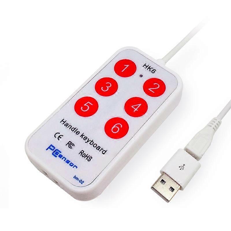 HK-6 Android Version Custom Keypad, Cable Length: 2m HK-6 Android Version