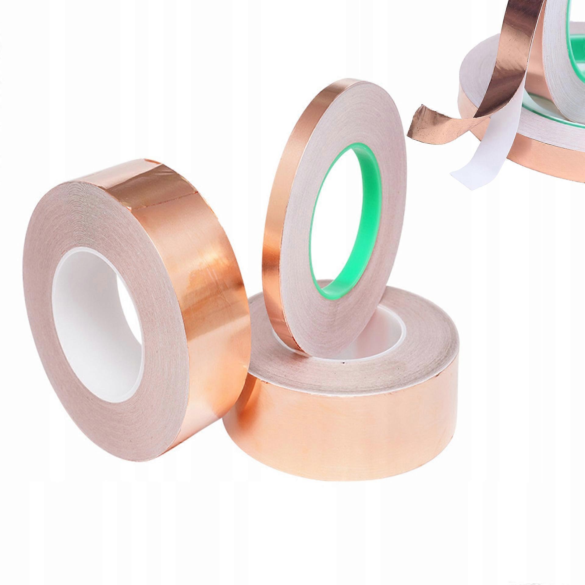 Rosfix Copper Strip 15mm x 50M 0.05mm – Double-Sided Conductive | High quality