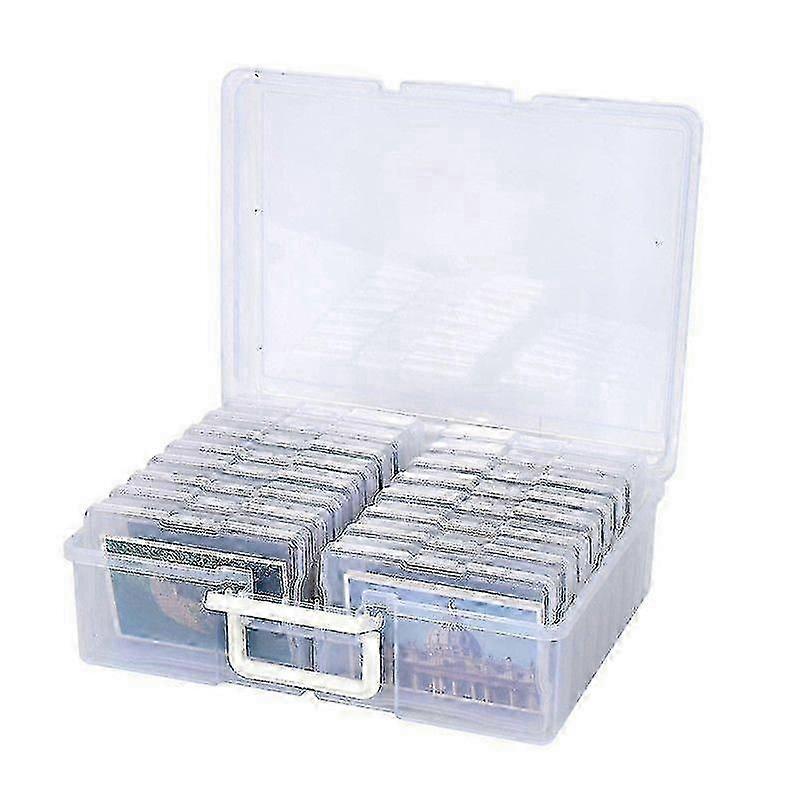 1 Sett Photo Storage Box Organizer Container for bilder