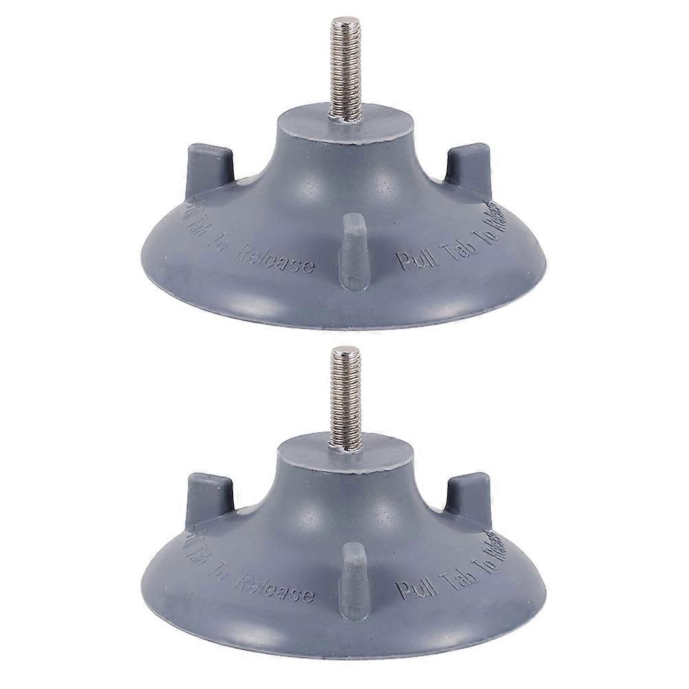 Here's a polished and professional product description based on your input:
**2pcs Rubber Suction Cup Feet for Toilet Chair Legs – , Non Slip