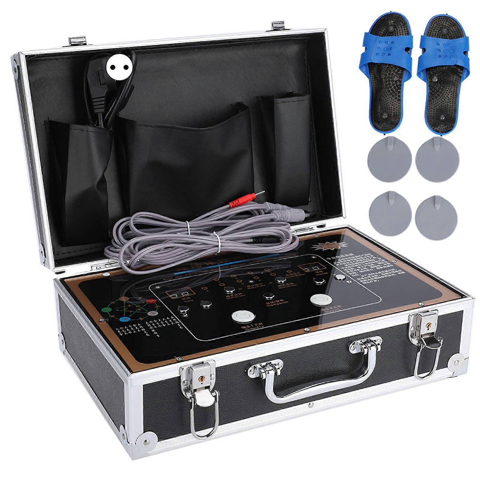 Electric Neck Massage Machine Electronic Pulse Instrument Device Therapy