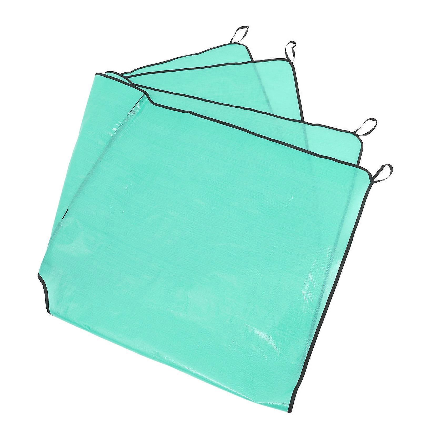 Tree Trimming Tarp PP Material For Home Gardeners Easy To Use And Durable 200x200cm 1Set