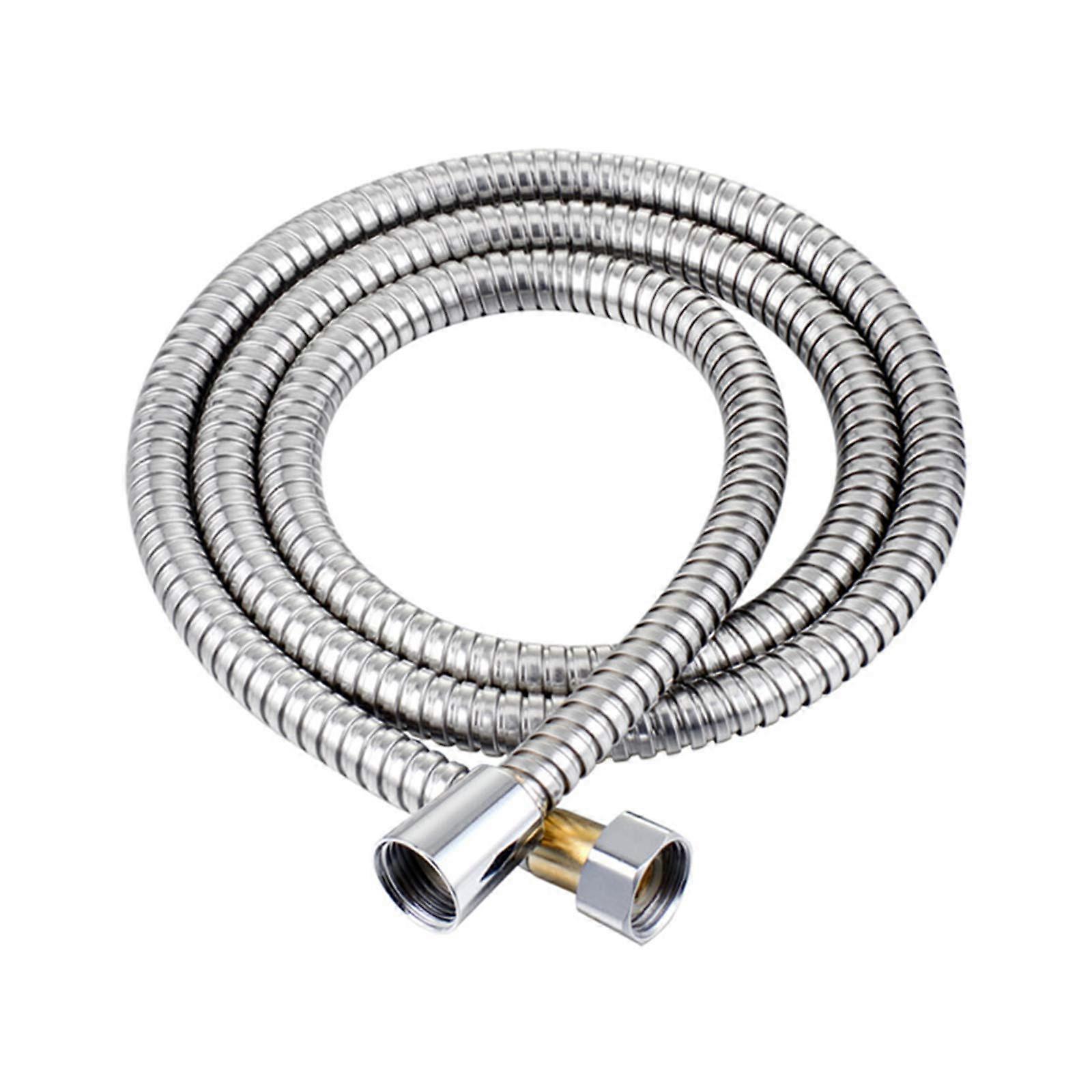 Shower hose, shower hose, stainless steel, shower hose, faucet hose, flexible shower hose, thick silicone for bathroom, shower hose 200cm