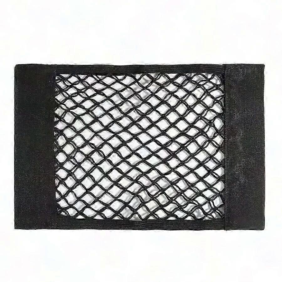 Universell Bil Baksäte Förvaringsnät Elastisk Mesh Organizer