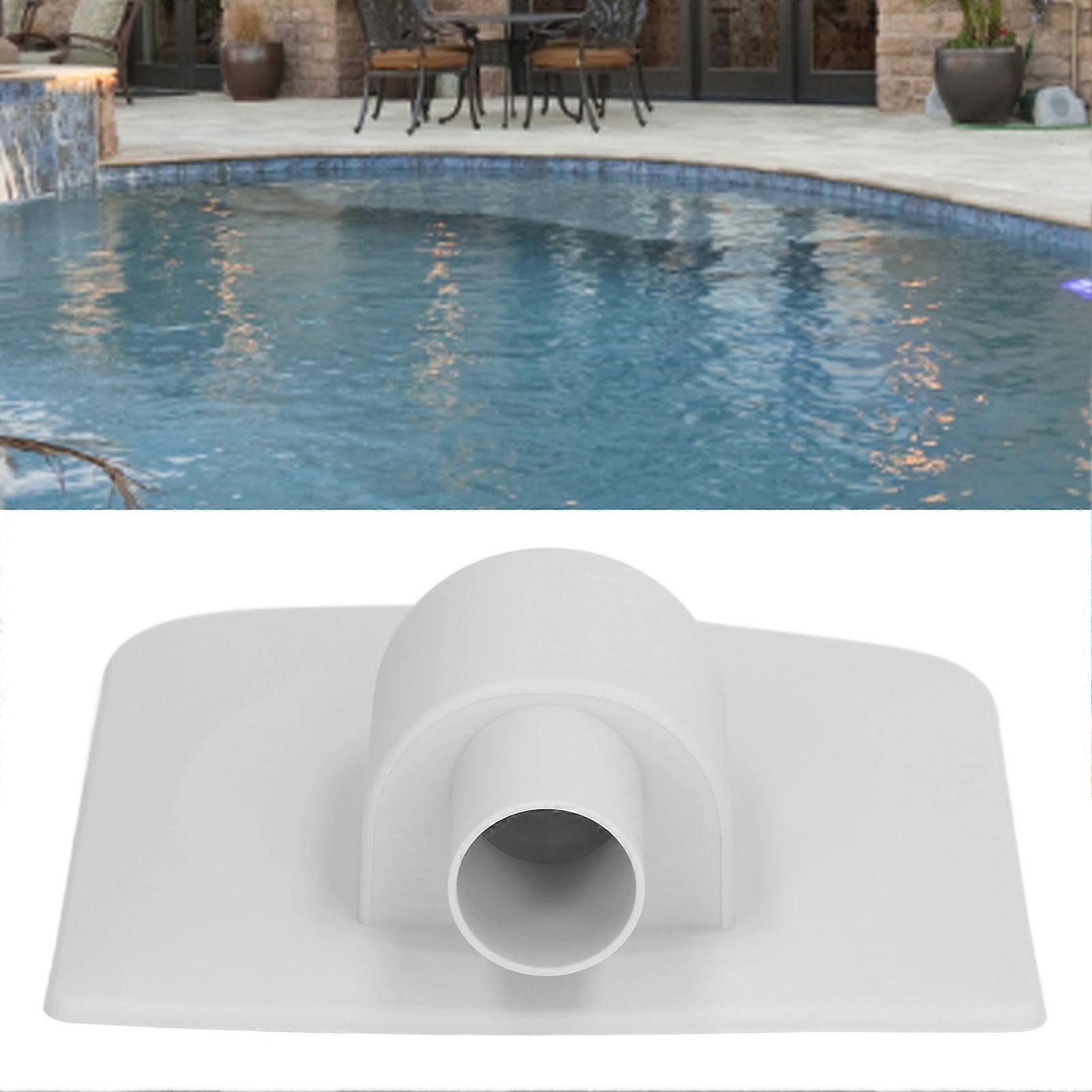 Vacuümplaatadapter PP 70g compacte zwembadreiniger fitting