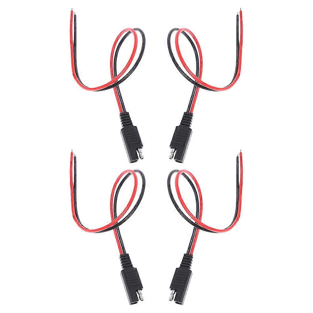 Sae Connectors Terminal Quick Connect for Automotive Use 4Pcs Heavy Duty