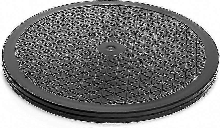 360 Swivel Rotating TV Stand Mount for Flat Panel LED TVs | Lazy Susan Turn Table with 360 Rotation | TV Base & Spinning Monitor Stand