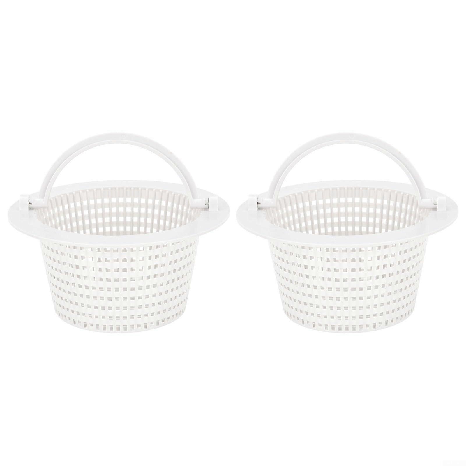 ThruWall Design Skimmer Basket for HydroSkim and Above Ground Pool Skimmers (Pack of 2) 2Pack