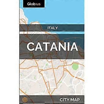 Catania, Italia-Mappa della città