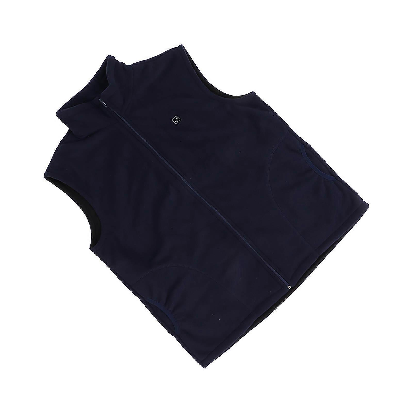 Electric Heated Vest 3 Temperature Settings Washable Lightweight Thermal Heating Jacket for Winter Outdoor UseXXXL