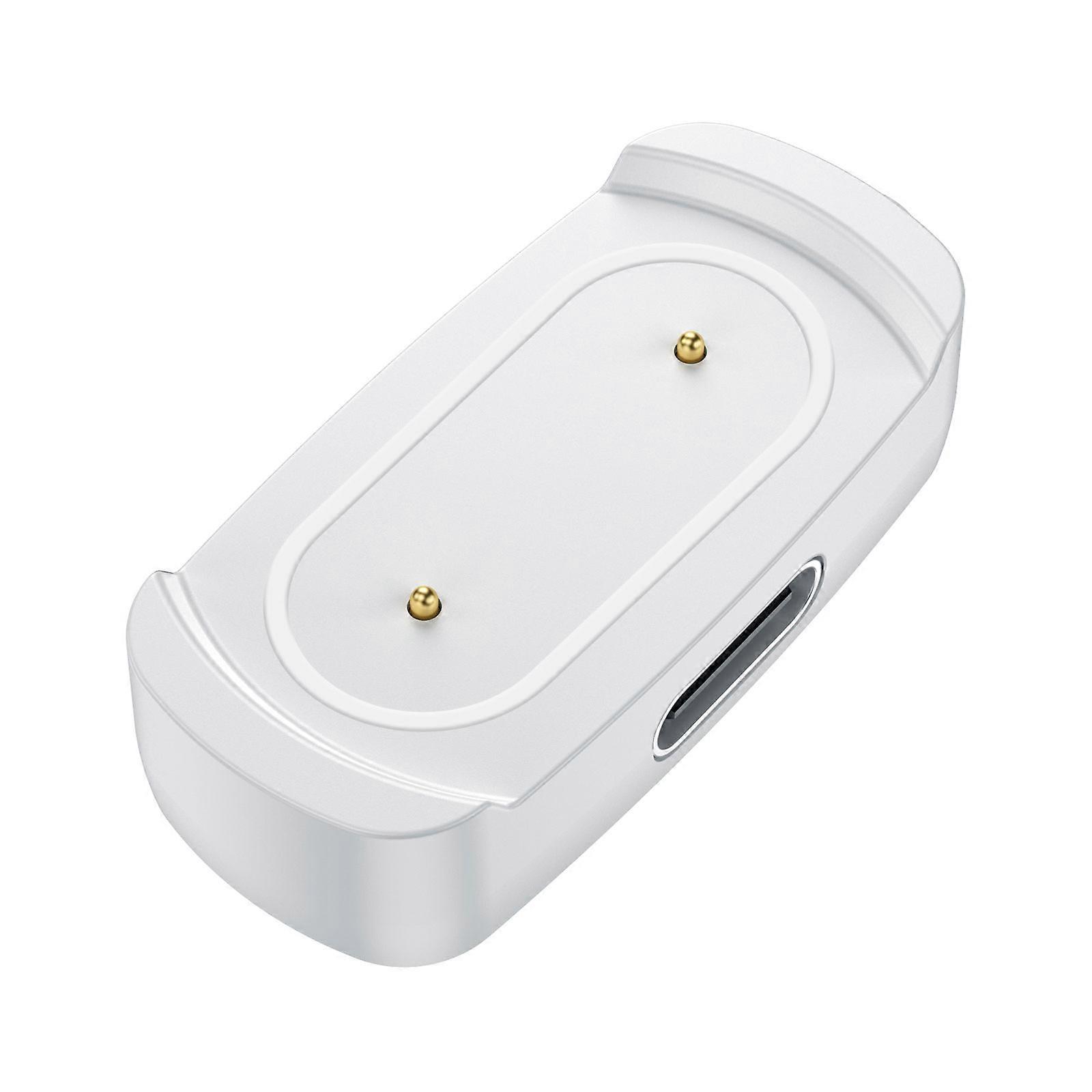Magnetic Charging Adapter Converter Type C Interfaces Easy Efficient Connection for GTR 2 Watch with Automatic Alignment  White