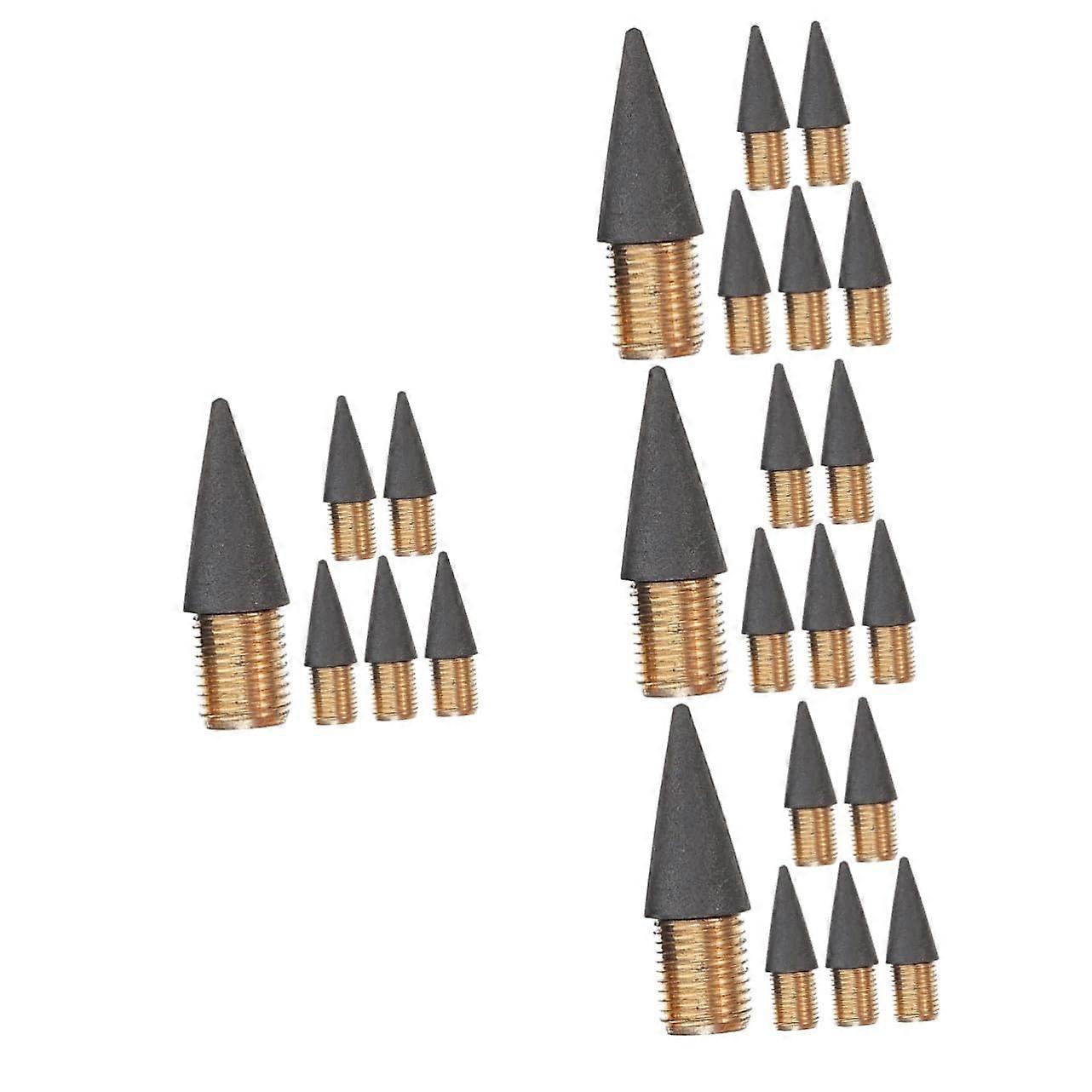 24 replacement leads for lead pencils, graphite leads for effortless writing and drawing, easy to carry, sharpening for office and school use.
