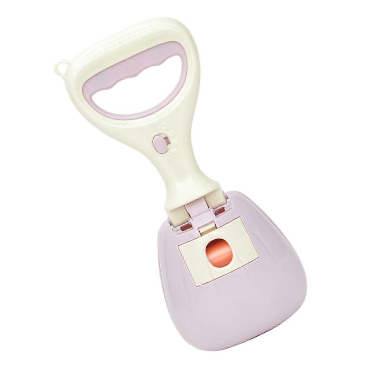 Pet Waste Pickup Tool for Dogs and Cats - Zero-Touch Pooper Scooper Clip for Easy Cleanup, Durable Material, Compact Design