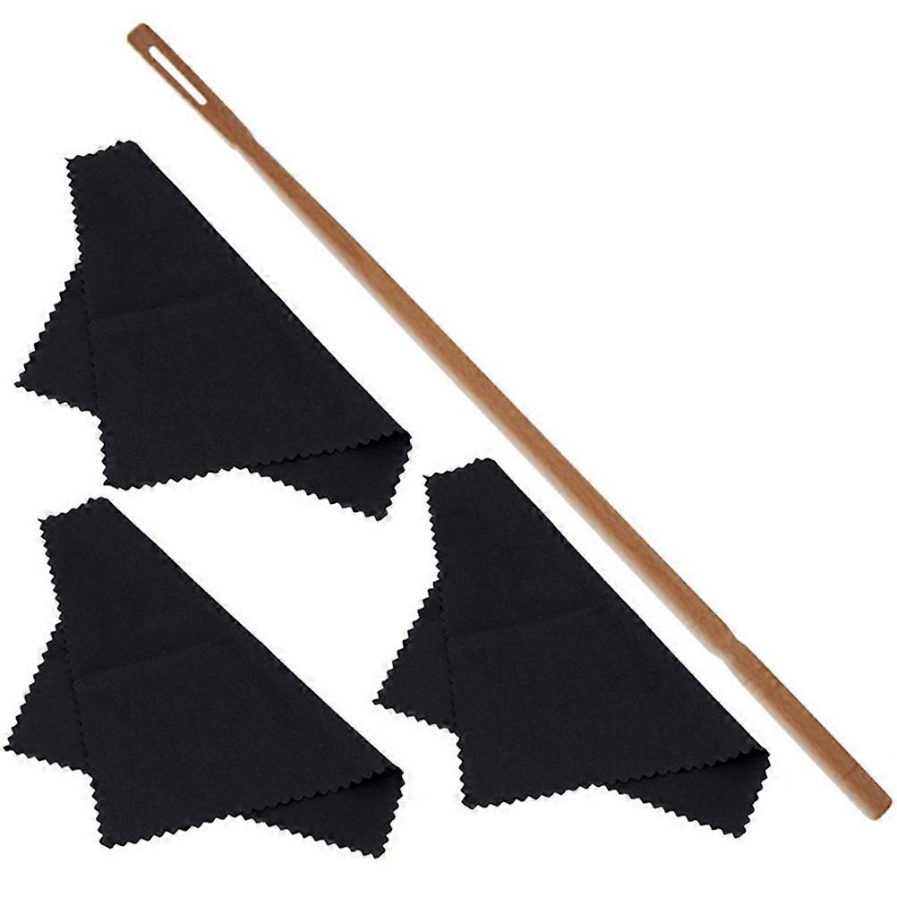 Professional Flute Cleaning Kit with Rod – Complete Set for Flute Maintenance and Care