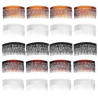 25PCS Creative Hair Side Comb Premium Hair Side Comb Durable Hair Side Comb