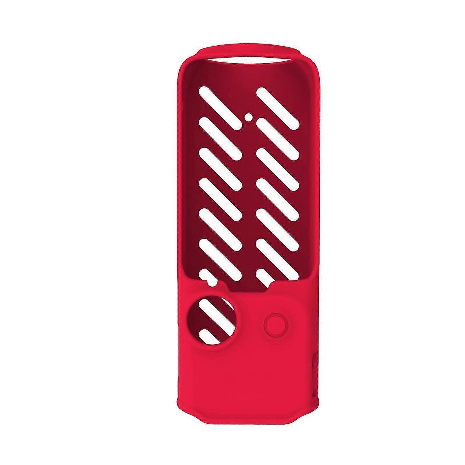 DJIと互換性のある保護シリコンケース Osmo Pocket 3 シリコン保護ケース Osmo Pocket 3保護アクセサリー 熱放散