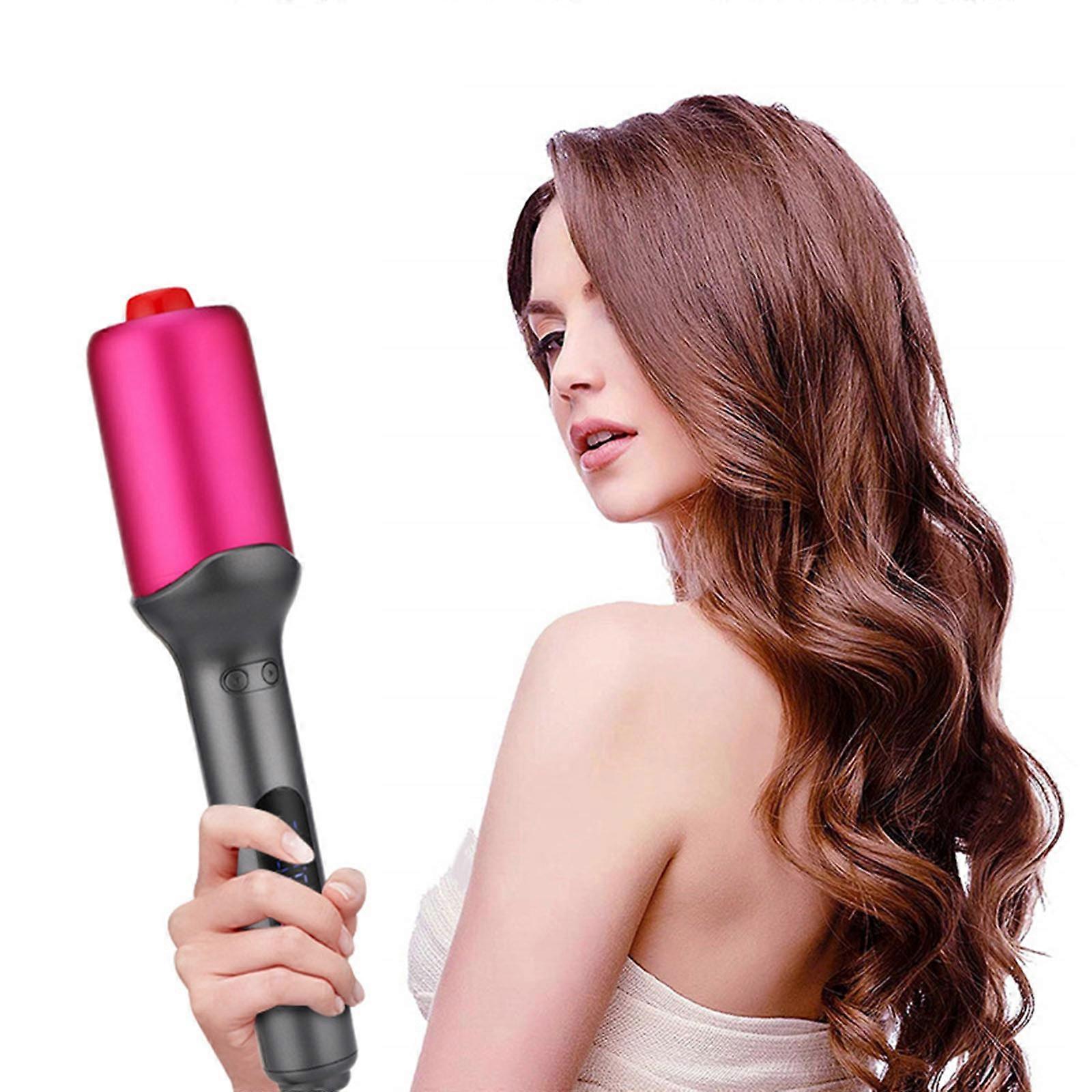 Automatic curling iron lazy curling iron LED intelligent display does not damage hair fast styling 80-230℃ temperature selection US regulations