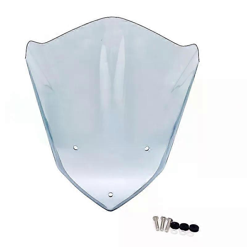 Apply Motorcycle Windshield Windscreen Wind Screen Shield Airflow Deflectors Accessories Fit For BMW F800R F800 R F 800 R 2015-2020