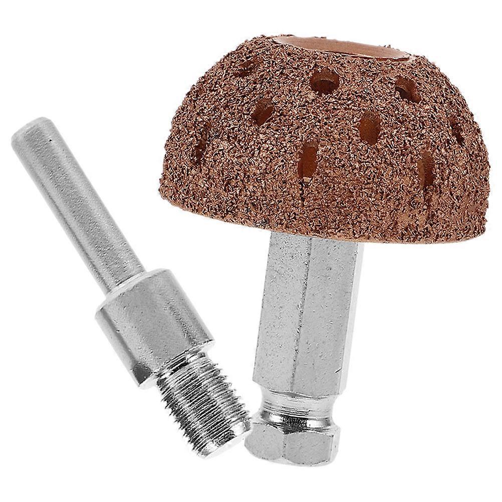 Tungsten Steel Grinding Head Tire Repair Tools Diy Enthusiasts Professional Mechanics 3Pcs