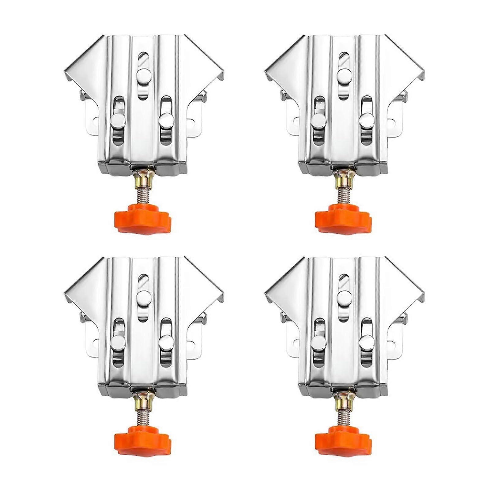 Woodworking Tool Set, Easy-to-Use Corner Clip, Right Angle Clamps, Woodworking Fasteners, Durable and Adjustable