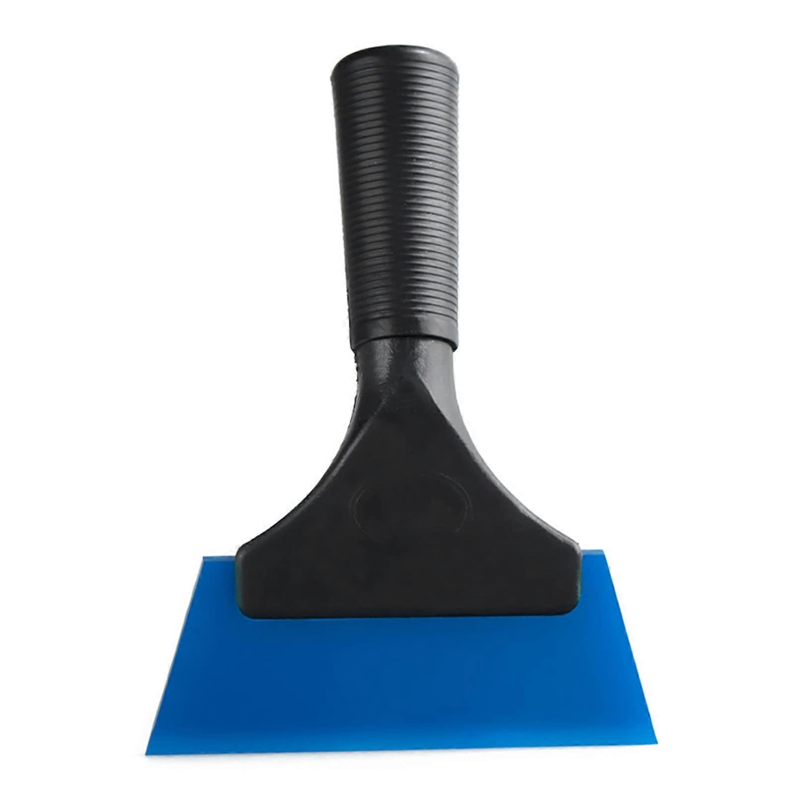 Multifunction Squeegee Car Sticker Installation Cleaning Soft Scraper Window Tools AntiScratch Household Cleaning Tool Blue