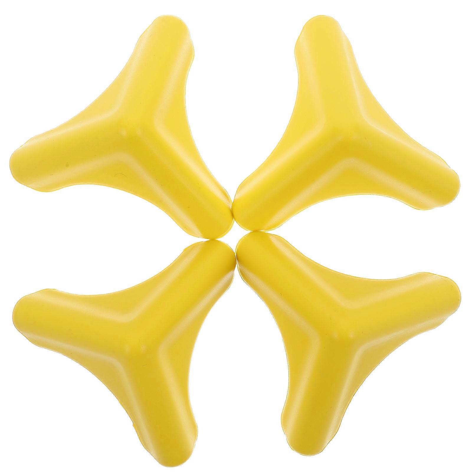 4pcs Range Hood Corner Guards Silicone Protective Corners for Tables and Range Hoods