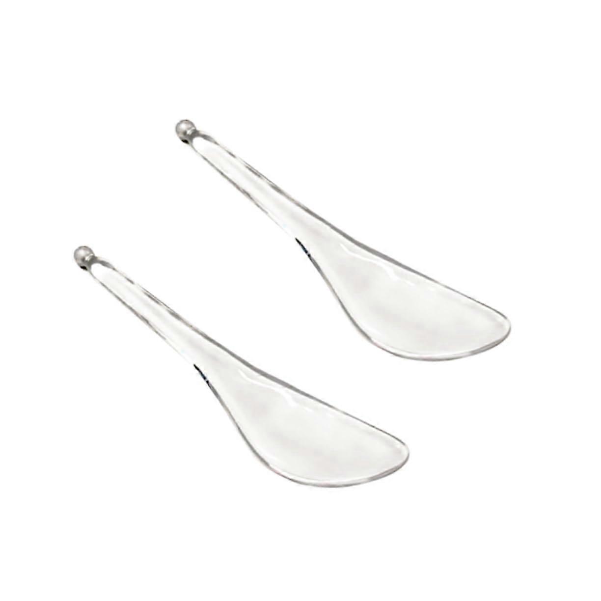 Acupuncture Pen Two-Piece Scraping Stick Facial Scalp Massager Set With Face Tools Scraper Massage Comb