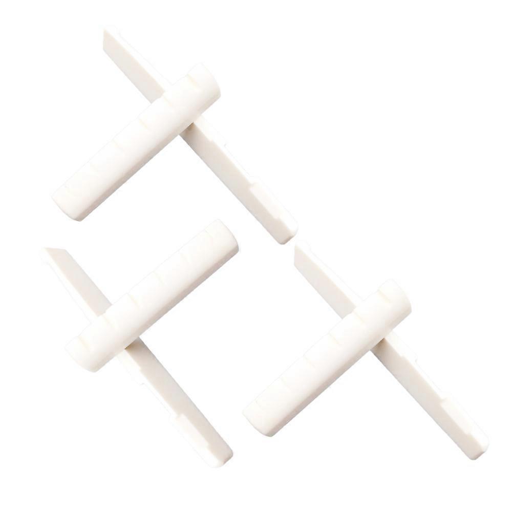 Here's a refined and product description based on your input:
**6pcs Guitar Bridge Nut – Durable Bone String Nuts for Acoustic Guitars**
Upgrade