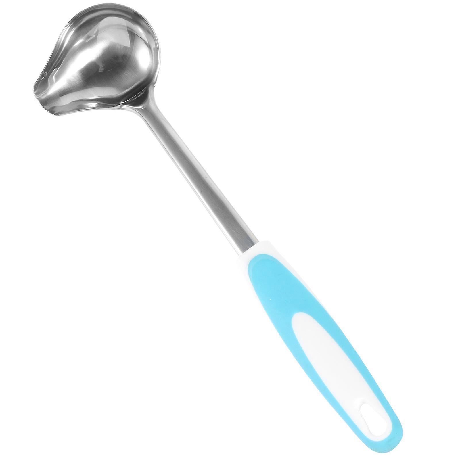 Multipurpose Kitchen Spoon Oil Spoon Rust-resistant Catered Events 31.7x8.5cm 1Set