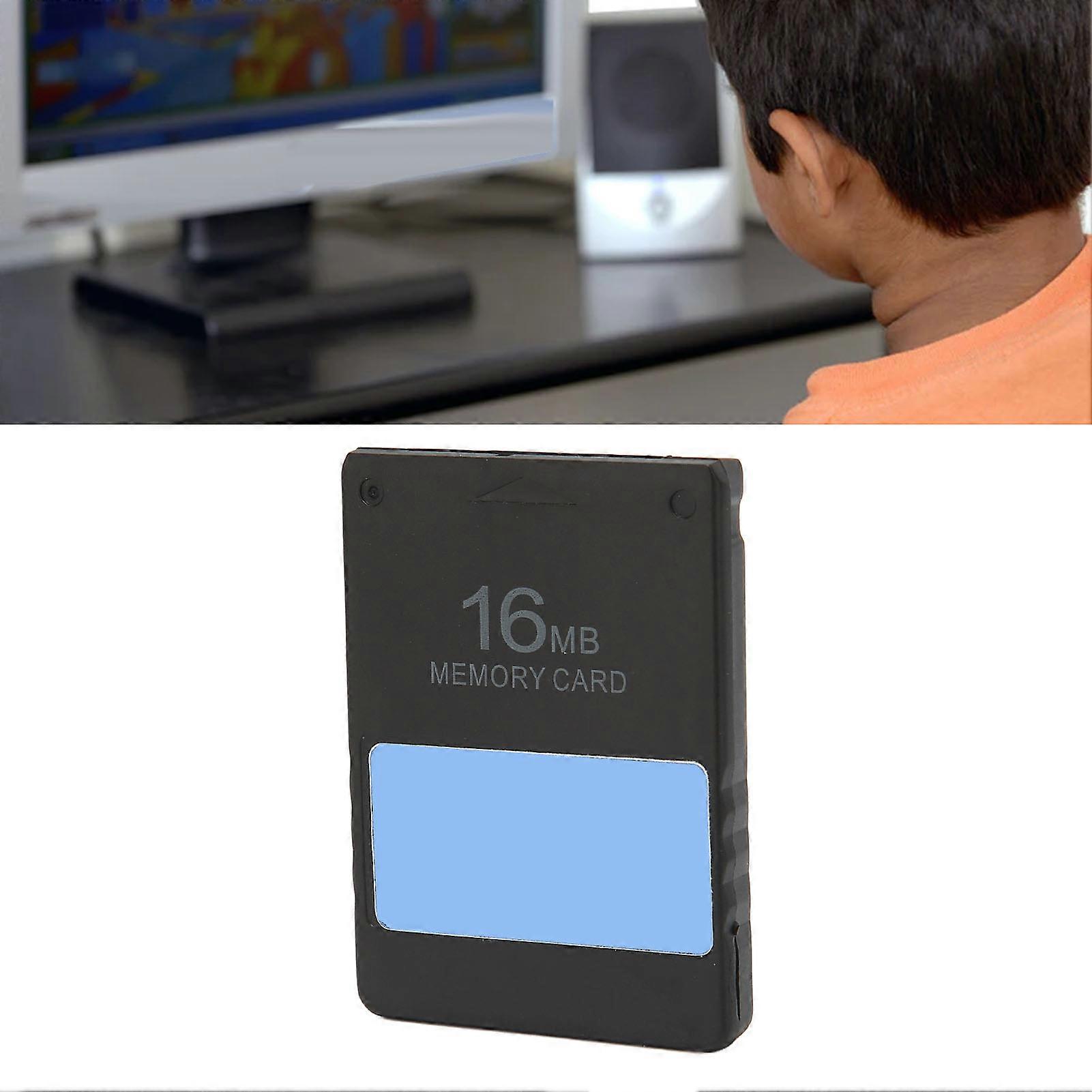FMCB Free McBoot Card Plug and Play V1.966 16M Retro Games Memory Card for PlayStation 2