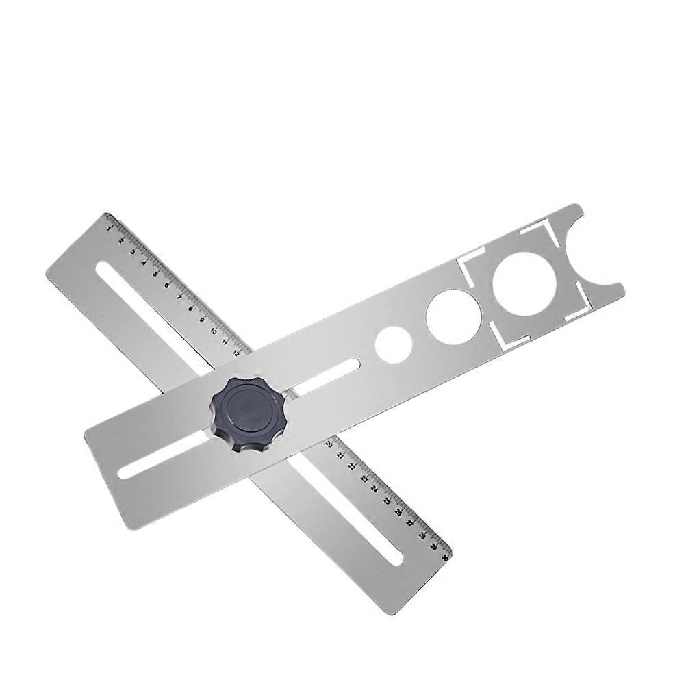 Adjustable Professional Tile Hole Locator Drill with Vacuum Base for Glass, Marble, and Durable Materials – Easy Cooling System Attachment for