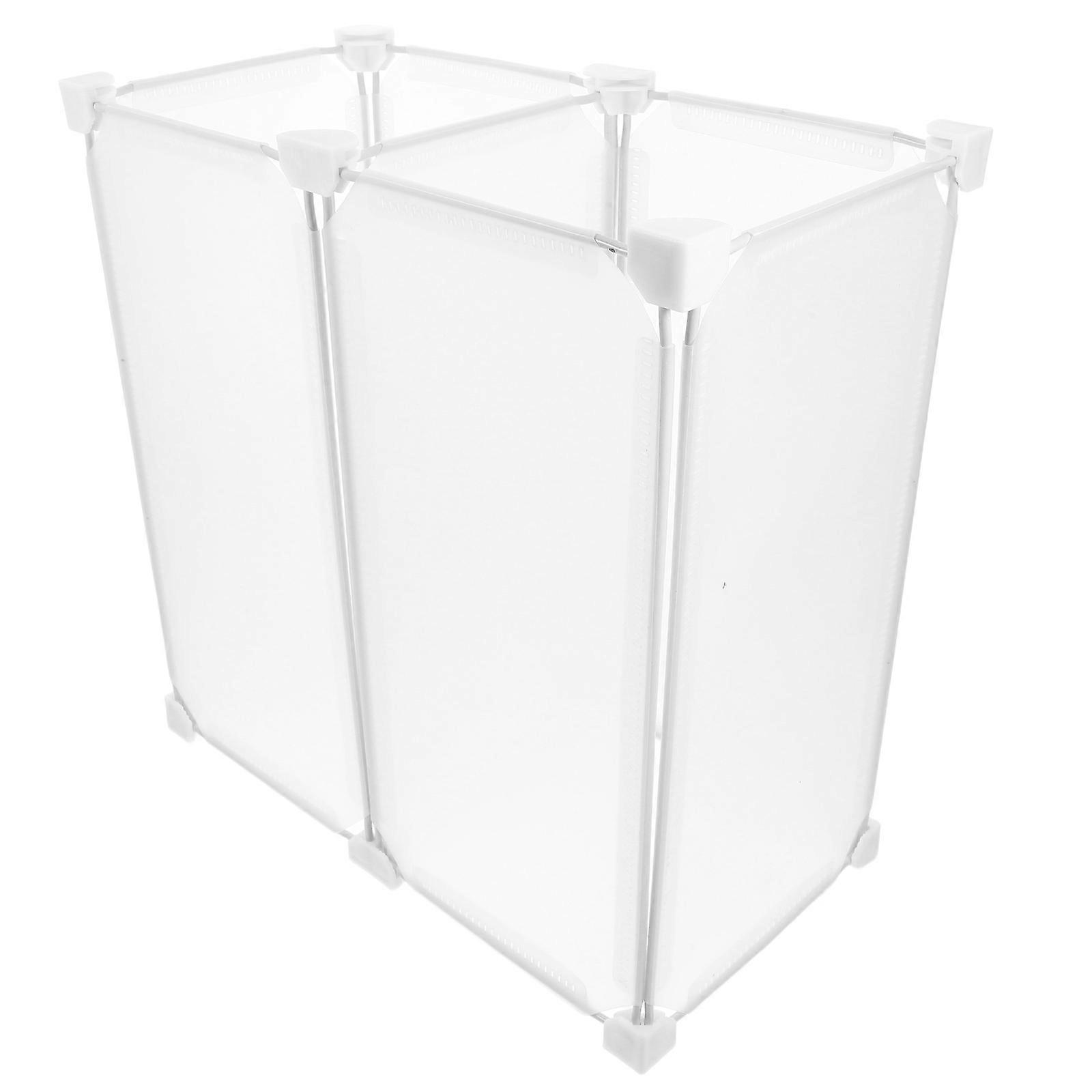 It sounds like you're referring to a **freezer shelf divider** or **refrigerator organizer rack** product, likely used for organizing deep freezers