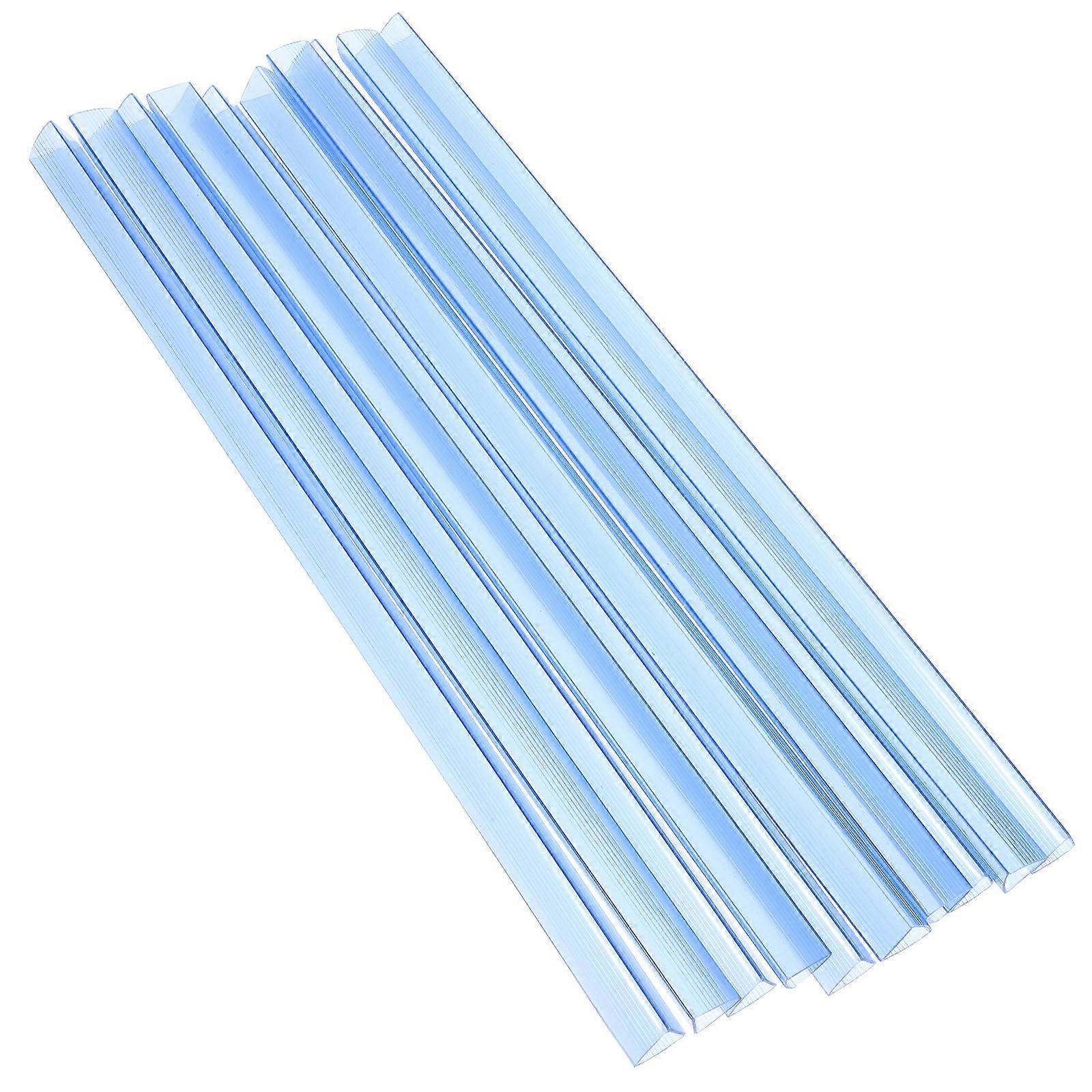 Reusable Slide Binders for Hospital White ABS Plastic Book Binding Clips with Strong Hold and