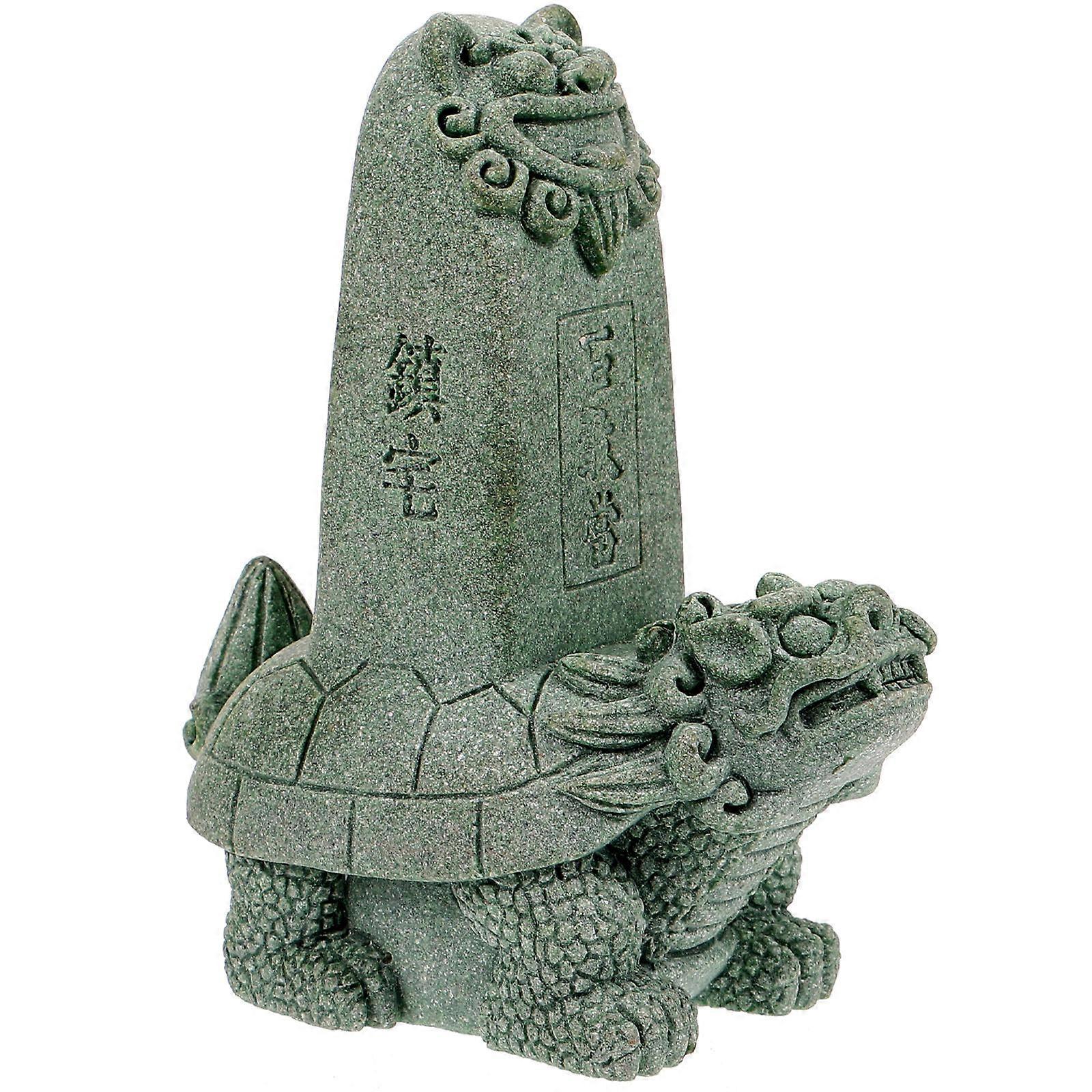 Exquisitely Small Sandstone Bonsai Decoration for Desktops in Assorted Color Creating Peaceful